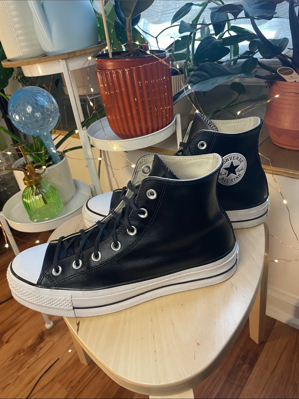 Chuck Taylor All Star Leather Platform - Picture 6 of 8